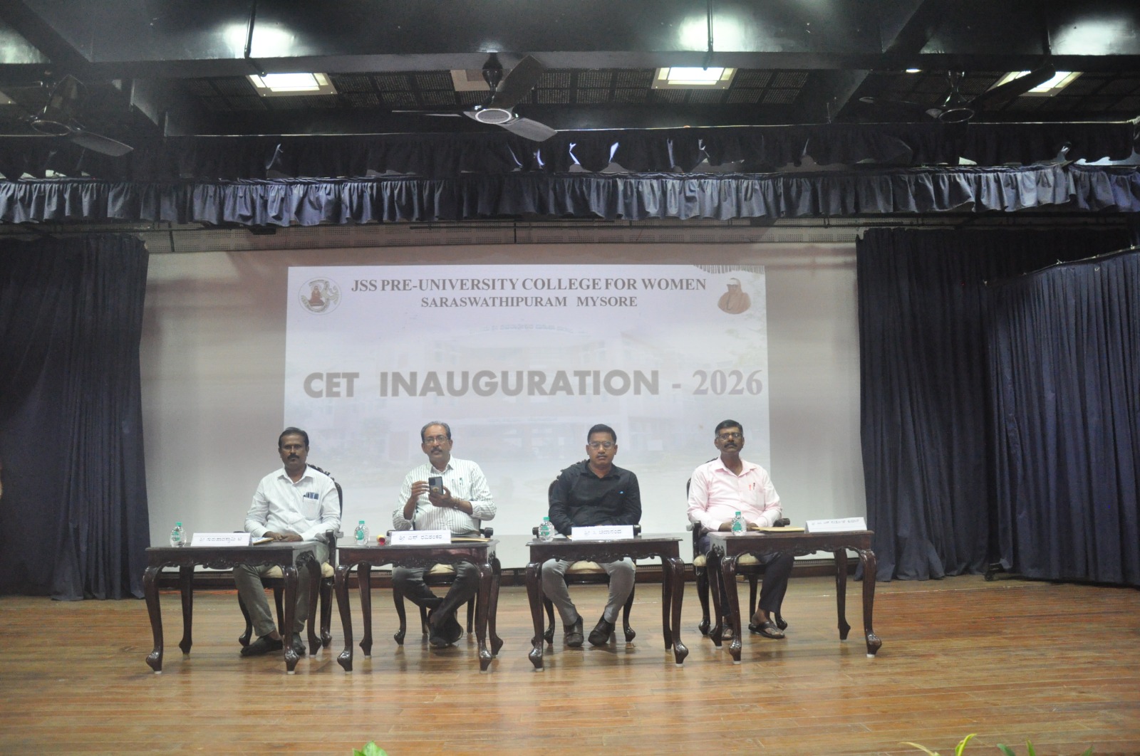 CET Inauguration 2026